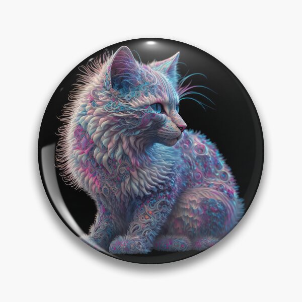 Item preview, Cotton Candy Kitty designed and sold by DESIGNERCATS.