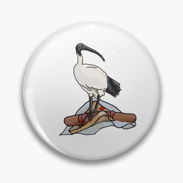 Item preview, Bin chicken on snag designed and sold by gracemcconachy.