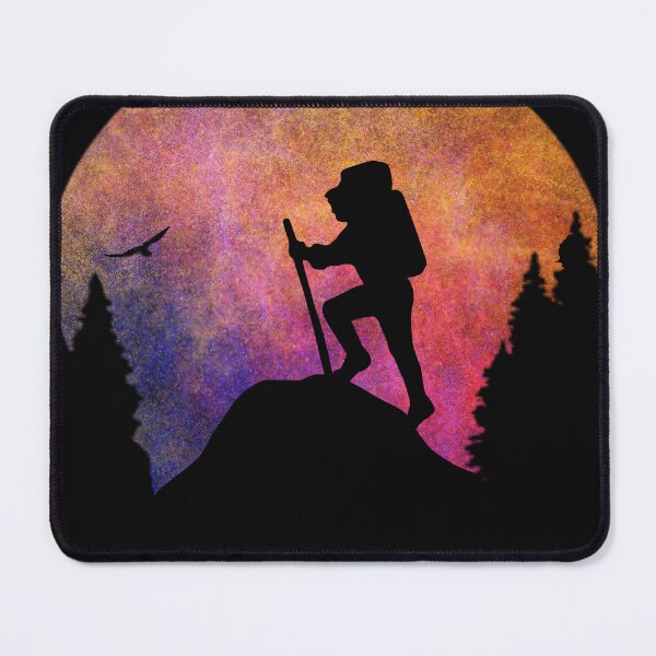 Item preview, Hiking Art Cute Hiking Vintage Sunset For Hiking Lover Funny Hiking Camping Gift  designed and sold by Thecitiesstore.