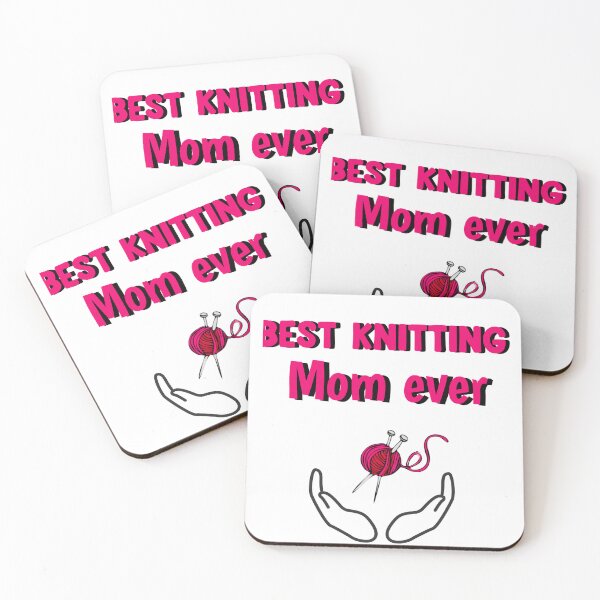 Item preview, best knitting mom ever designed and sold by YoussefProMax.