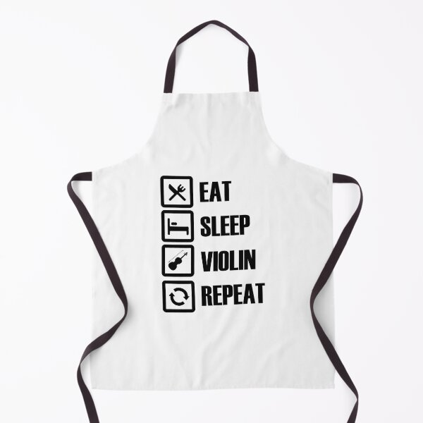 Item preview, eat sleep violin repeat designed and sold by SwifTech.
