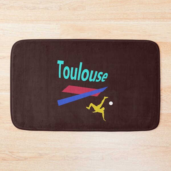 Item preview, Toulouse, FRANCE Soccer designed and sold by lobodelnoir.