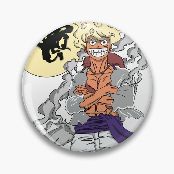 Item preview, Monkey D. Luffy Gear 5 designed and sold by bhernm.