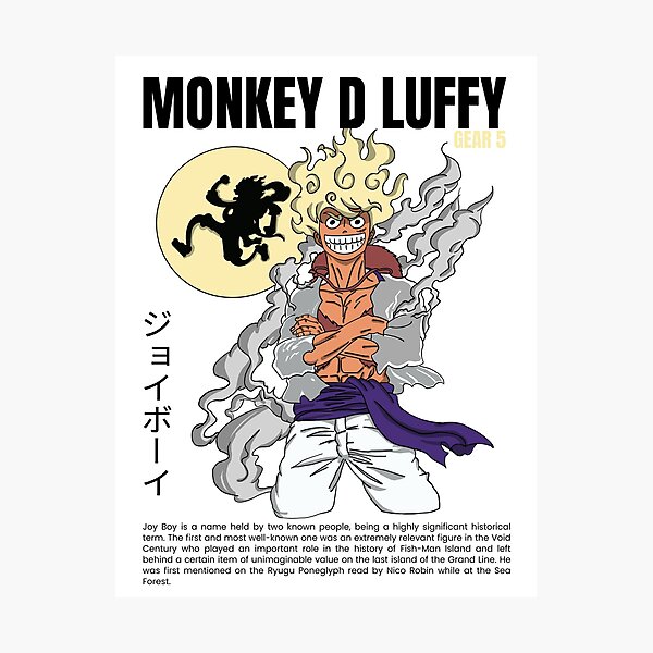 Item preview, Monkey D. Luffy Gear 5 designed and sold by bhernm.