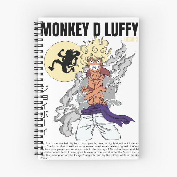 Item preview, Monkey D. Luffy Gear 5 designed and sold by bhernm.