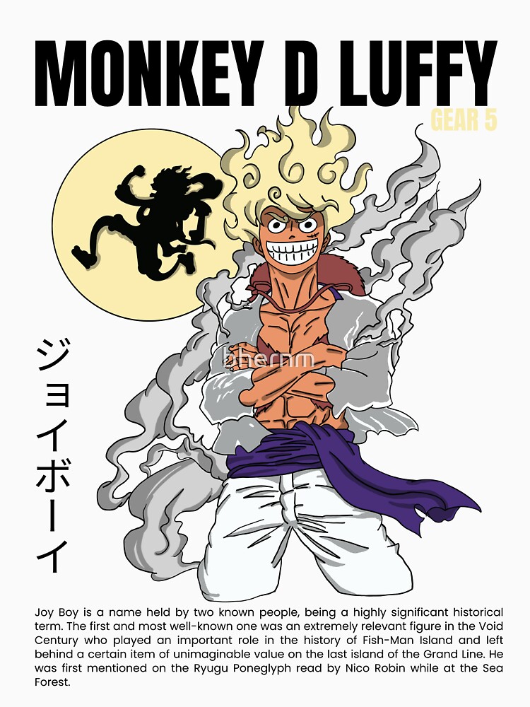 monkey D luffy gear 5 one piece Essential T-Shirt by