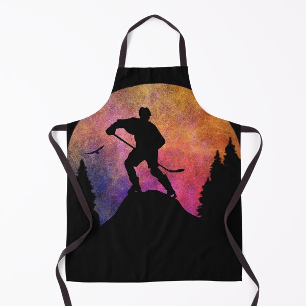 Item preview, Ice Hockey Art Cute Hockey Vintage Sunset For Hockey Lover Funny Ice Hockey Gift designed and sold by Thecitiesstore.