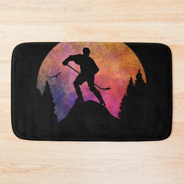 Item preview, Ice Hockey Art Cute Hockey Vintage Sunset For Hockey Lover Funny Ice Hockey Gift designed and sold by Thecitiesstore.