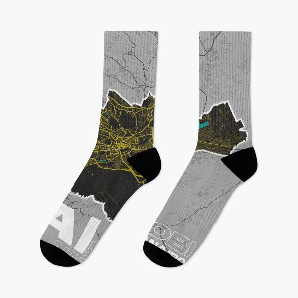 Item preview, Nairobi, Kenya map designed and sold by wamuigaworld.