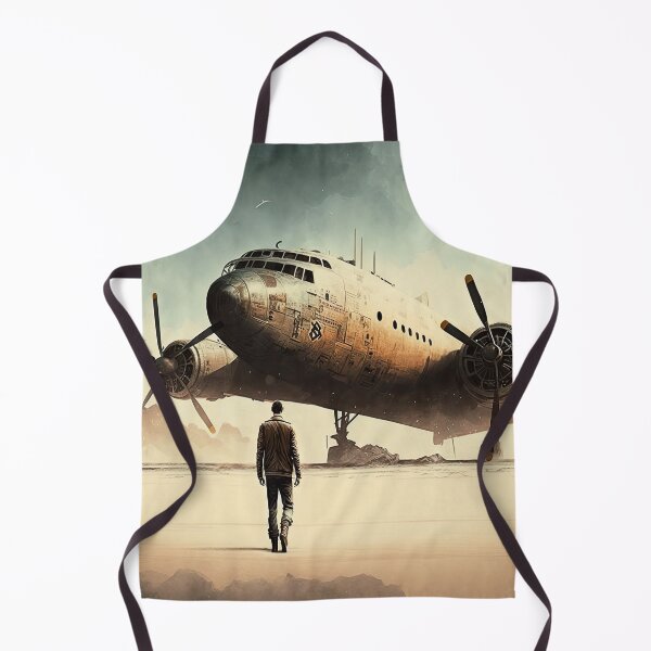 Artikelvorschau, Vintage aviation poster look with a pilot and airplane entworfen und verkauft von mrlongfield.