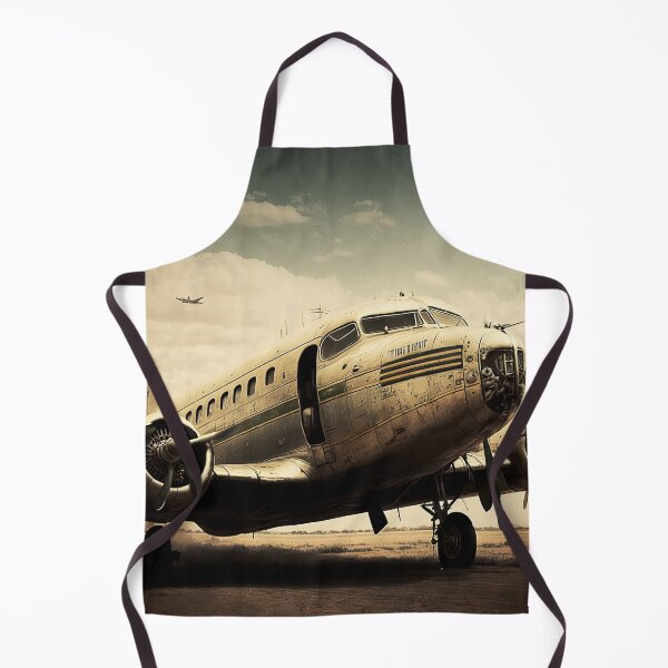 Item preview, Vintage aviation poster look with an airplane designed and sold by mrlongfield.