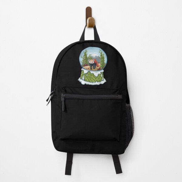 Item preview, Little Red Panda in a Snowglobe designed and sold by HighFives555.