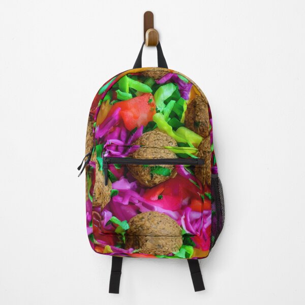 Item preview, Falafel Balls And Salad - Seamless Pattern designed and sold by Chubuter.