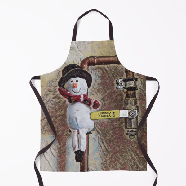 Item preview, Snowman on the gas tap designed and sold by slikar.