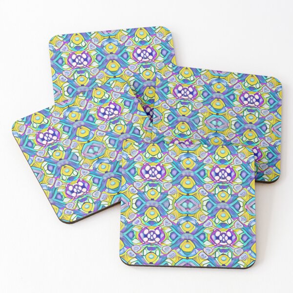 Artikelvorschau, Kaleidoskop, abstrakte geometrische Formen entworfen und verkauft von artdragongift 15.