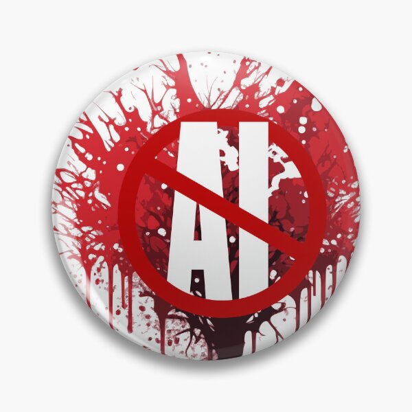 Item preview, NO AI designed and sold by Red-Alien.