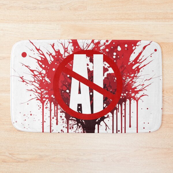 Item preview, NO AI designed and sold by Red-Alien.