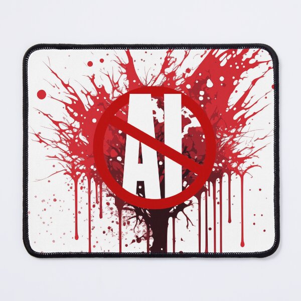 Item preview, NO AI designed and sold by Red-Alien.