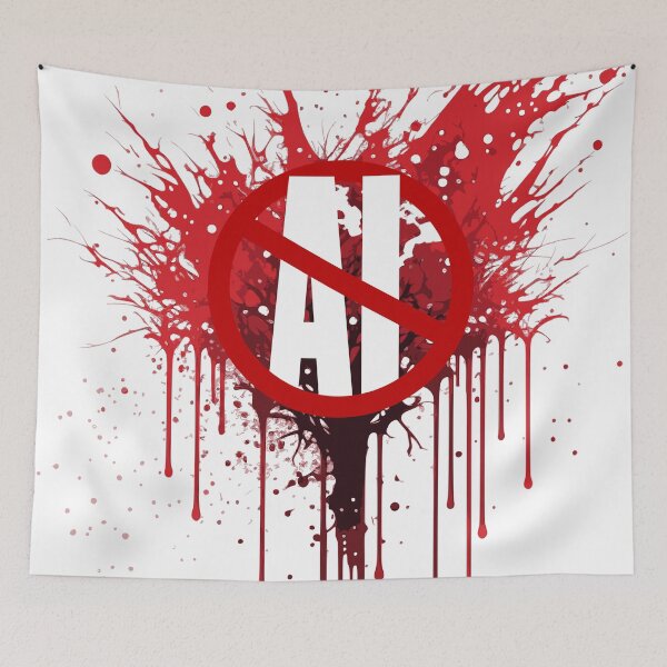 Item preview, NO AI designed and sold by Red-Alien.