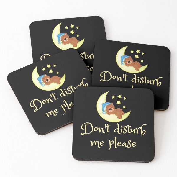 Item preview, Don't disturb me please designed and sold by Aminesnip.