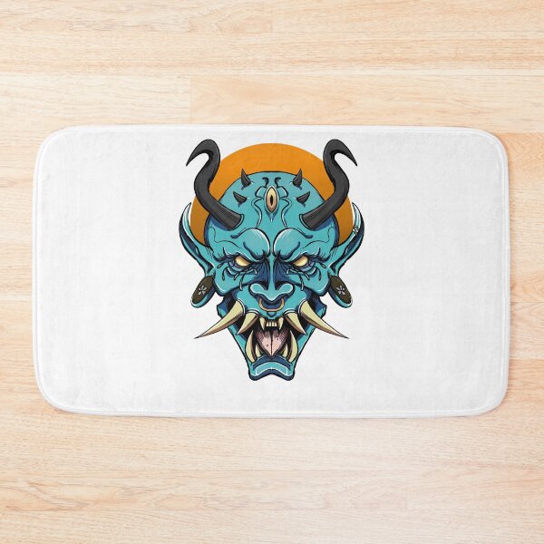 Artikelvorschau, Japanese Hannya Mask Oni Crying entworfen und verkauft von PVSKI.