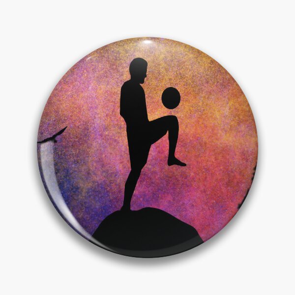 Item preview, Soccer Art Cute Soccer Vintage Sunset Design For Football Soccer Lovers designed and sold by Thecitiesstore.