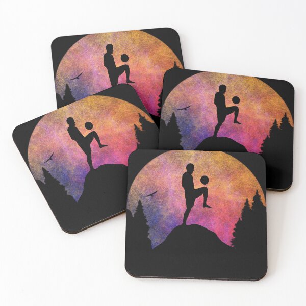 Item preview, Soccer Art Cute Soccer Vintage Sunset Design For Football Soccer Lovers designed and sold by Thecitiesstore.