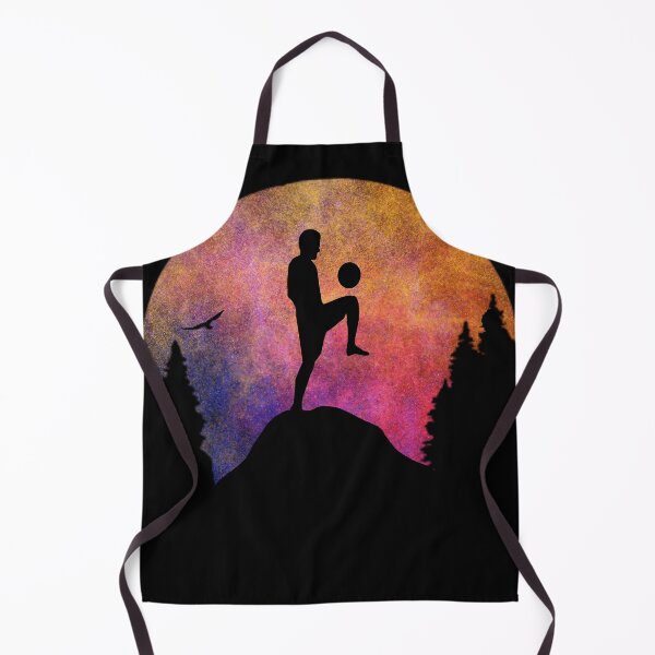 Item preview, Soccer Art Cute Soccer Vintage Sunset Design For Football Soccer Lovers designed and sold by Thecitiesstore.