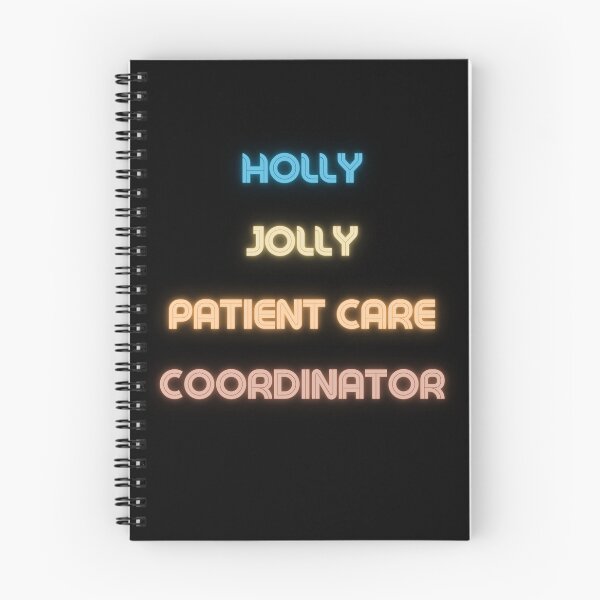 Item preview, Holly Jolly Patient Care Coordinator designed and sold by schizarty.