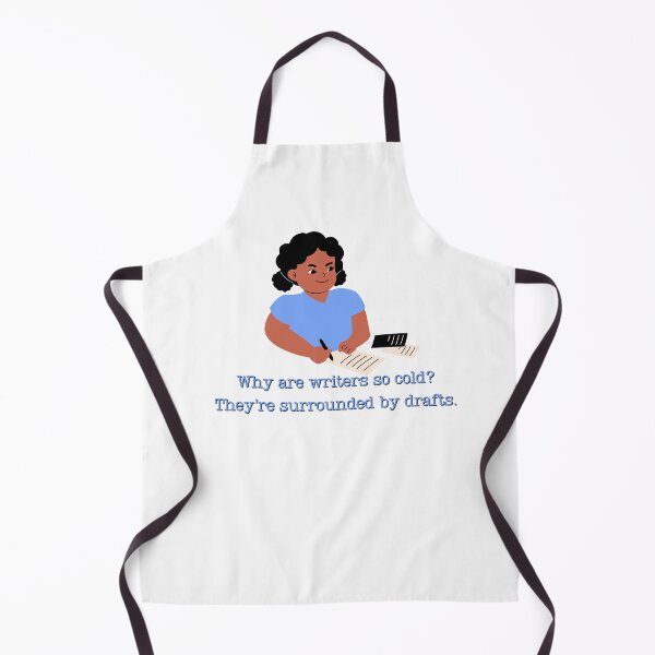 Item preview, Writer Joke/ Bad Pun - version 1 designed and sold by AR-Daydreams.