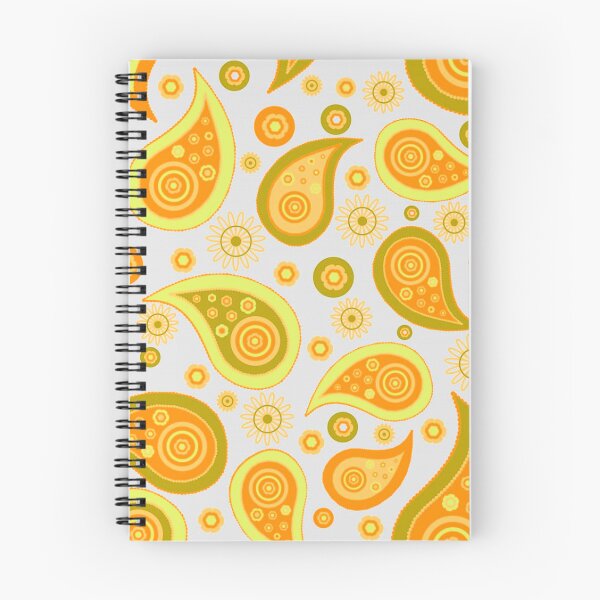Item preview, Retro Inspired Paisley designed and sold by TotallyRetroArt.