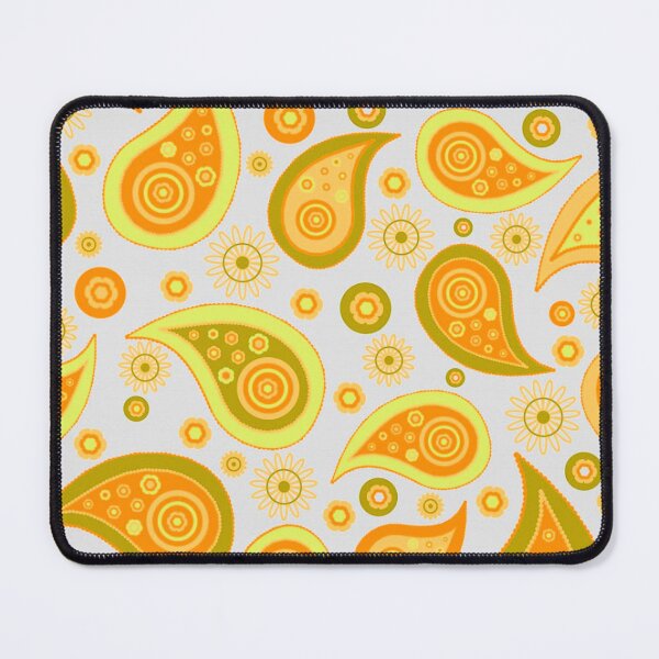 Item preview, Retro Inspired Paisley designed and sold by TotallyRetroArt.
