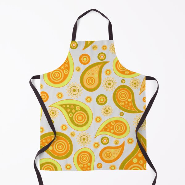Item preview, Retro Inspired Paisley designed and sold by TotallyRetroArt.