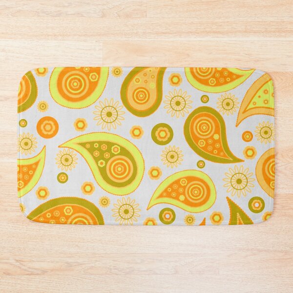 Item preview, Retro Inspired Paisley designed and sold by TotallyRetroArt.