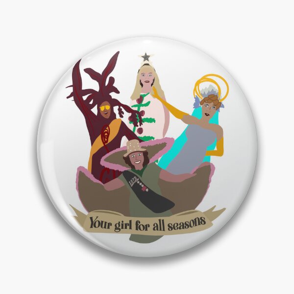 Item preview, Girl for All Seasons designed and sold by lovism.