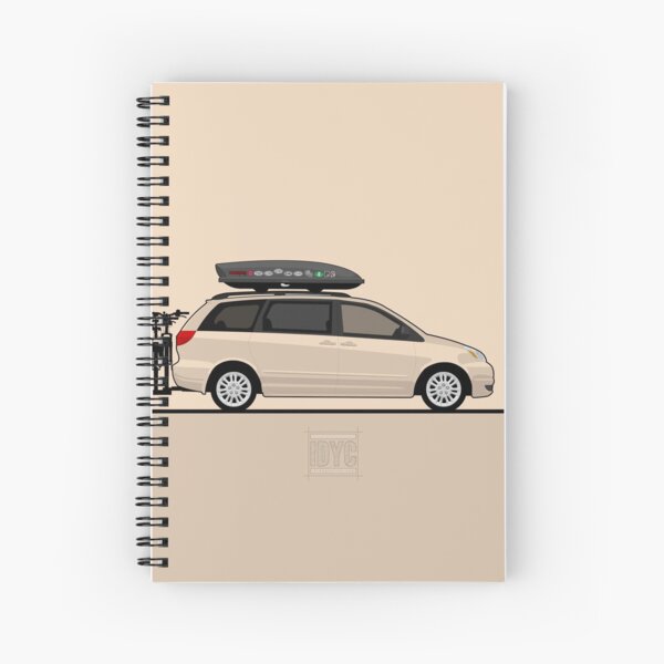 Spiral Notebook