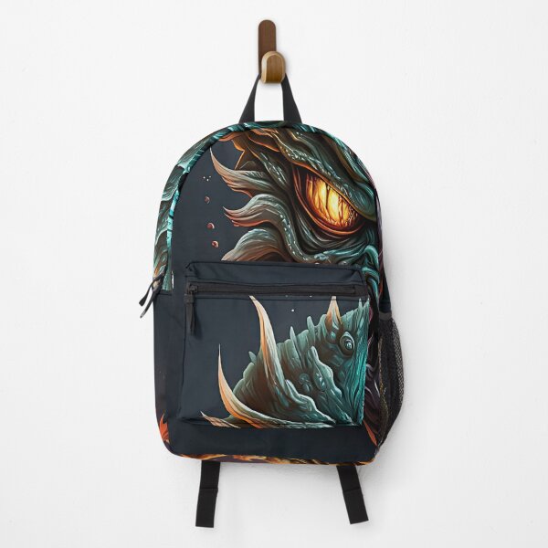 Item preview, Monster dragon head funny and scary designed and sold by mrlongfield.