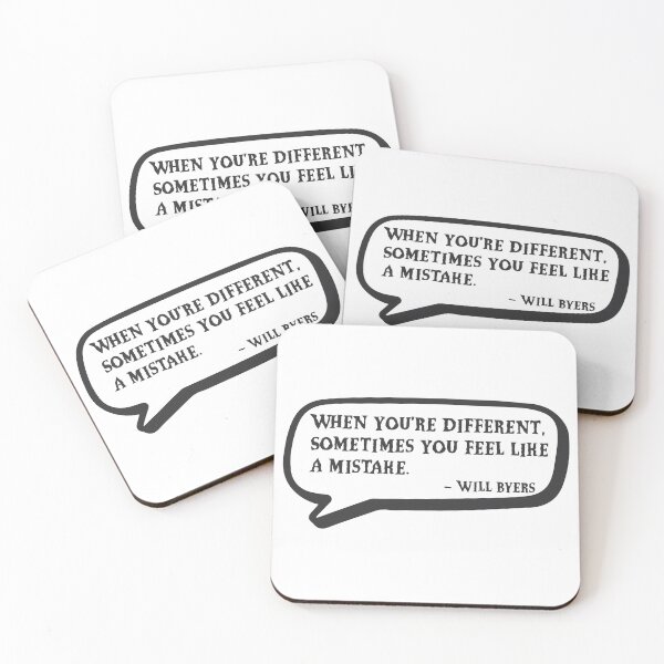 Item preview, STRANGER THINGS WILL BYERS BEST QUOTE designed and sold by TonySpencer.
