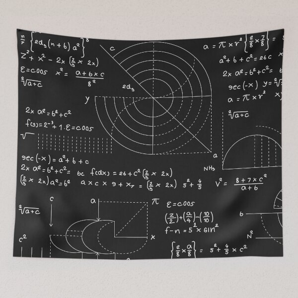Item preview, Pure Mathematics designed and sold by Vector Scout Lab.