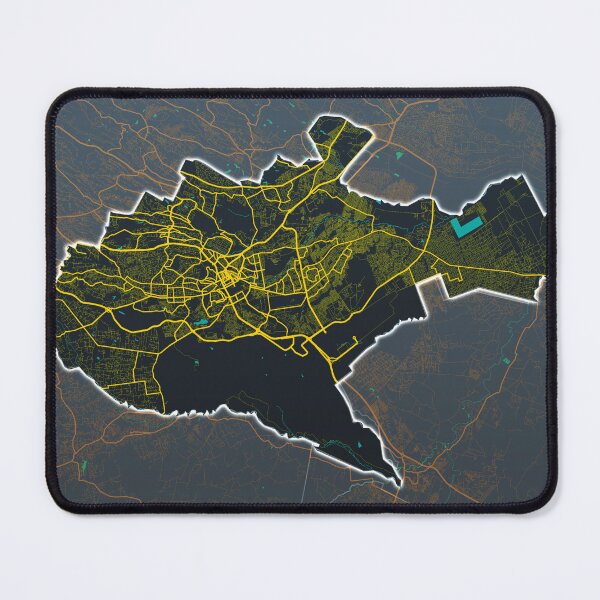 Item preview, Map of Nairobi designed and sold by wamuigaworld.