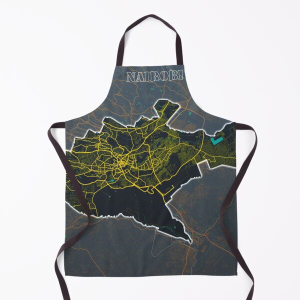Item preview, Map of Nairobi designed and sold by wamuigaworld.