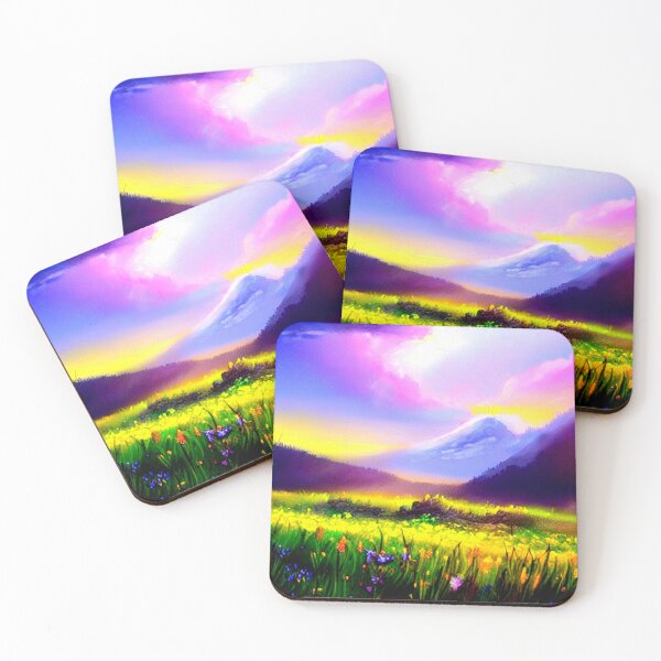 Item preview, Field of Flowers 22 - Throw Pillows and Prints.  designed and sold by ScatterHub.