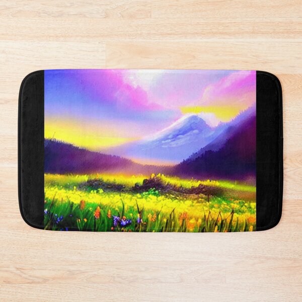 Item preview, Field of Flowers 22 - Throw Pillows and Prints.  designed and sold by ScatterHub.