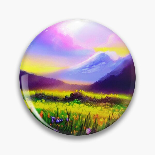 Item preview, Field of Flowers 22 - Throw Pillows and Prints.  designed and sold by ScatterHub.