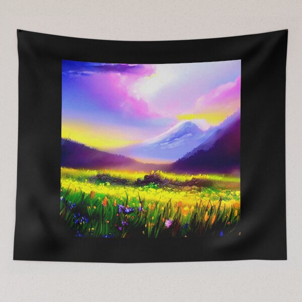 Item preview, Field of Flowers 22 - Throw Pillows and Prints.  designed and sold by ScatterHub.