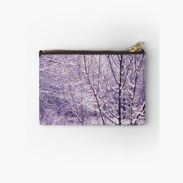 Item preview, Snowy tree cloudy landscape |  winter tree art photography designed and sold by lausn.