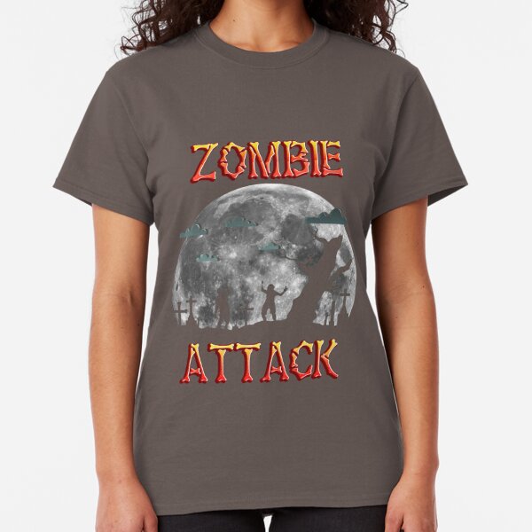 Ropa Ataque Zombi Redbubble - ataque zombie en roblox roblox zombie attack en español juego para niños