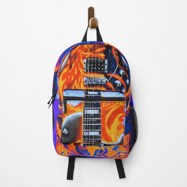 Item preview, Guitar In Flames designed and sold by GeorgiosT.