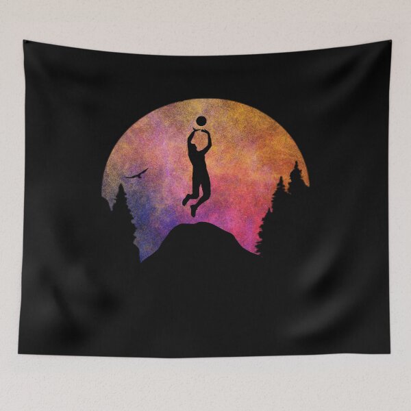 Item preview, Volleyball Art Cute volleyball Vintage Sunset Design For volleyball Players Gift designed and sold by Thecitiesstore.