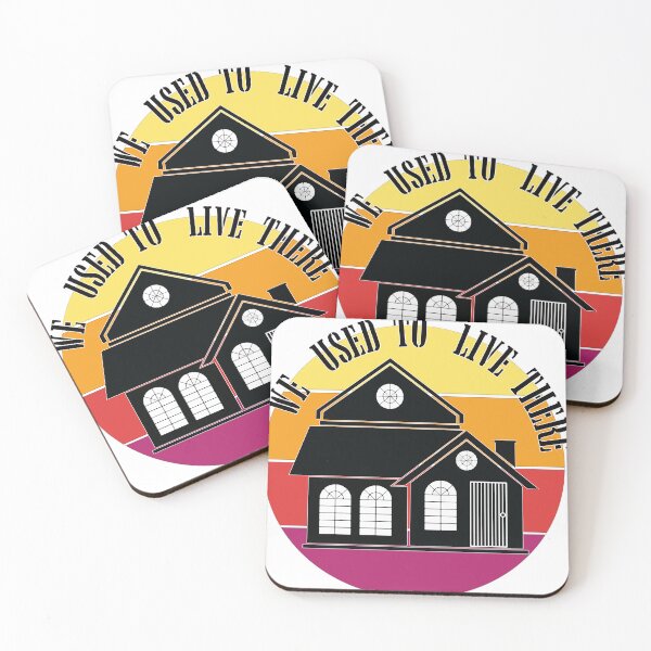 Item preview, we used to live there designed and sold by dsirs.